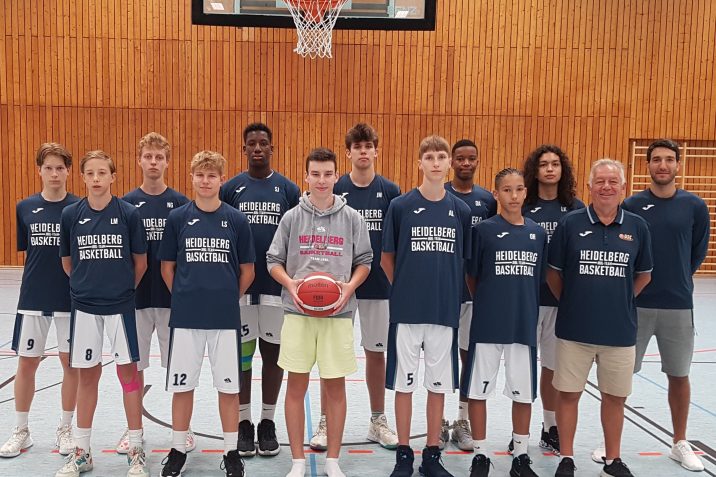 Erfolgreicher Lehrgang für die Heidelberger JBBL-Mannschaft an der Sportschule Steinbach