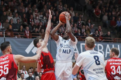 Würzburg Baskets vs. MLP Academics Heidelberg